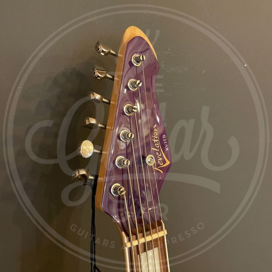 Revelation RJT-60 B (6 STRING BASS) vibrant purple