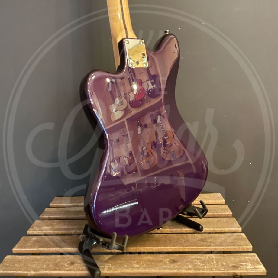 Revelation RJT-60 B (6 STRING BASS) vibrant purple