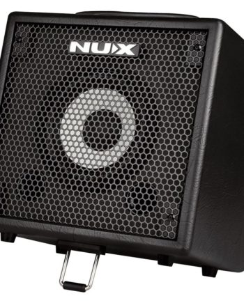 Nux Mighty Series digital bass amplifier 50 watt - 6,5" speaker -DSP - drums - looper - USB