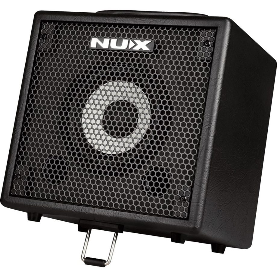 Nux Mighty Series digital bass amplifier 50 watt - 6,5" speaker -DSP - drums - looper - USB
