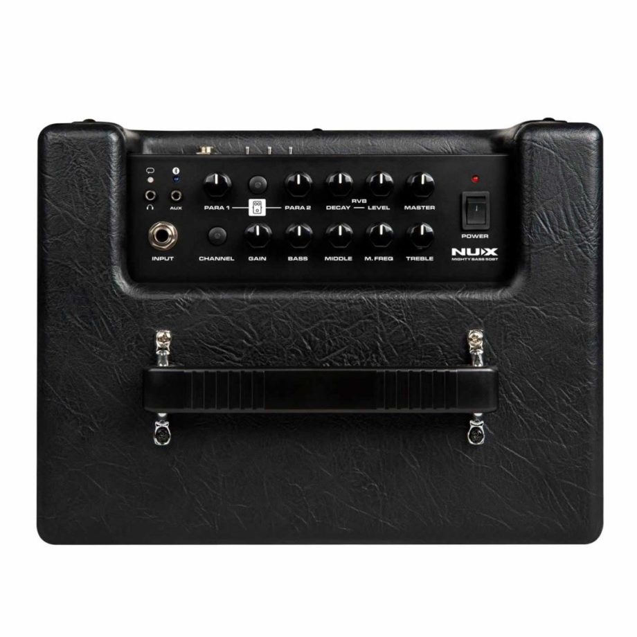 Nux Mighty Series digital bass amplifier 50 watt - 6,5" speaker -DSP - drums - looper - USB
