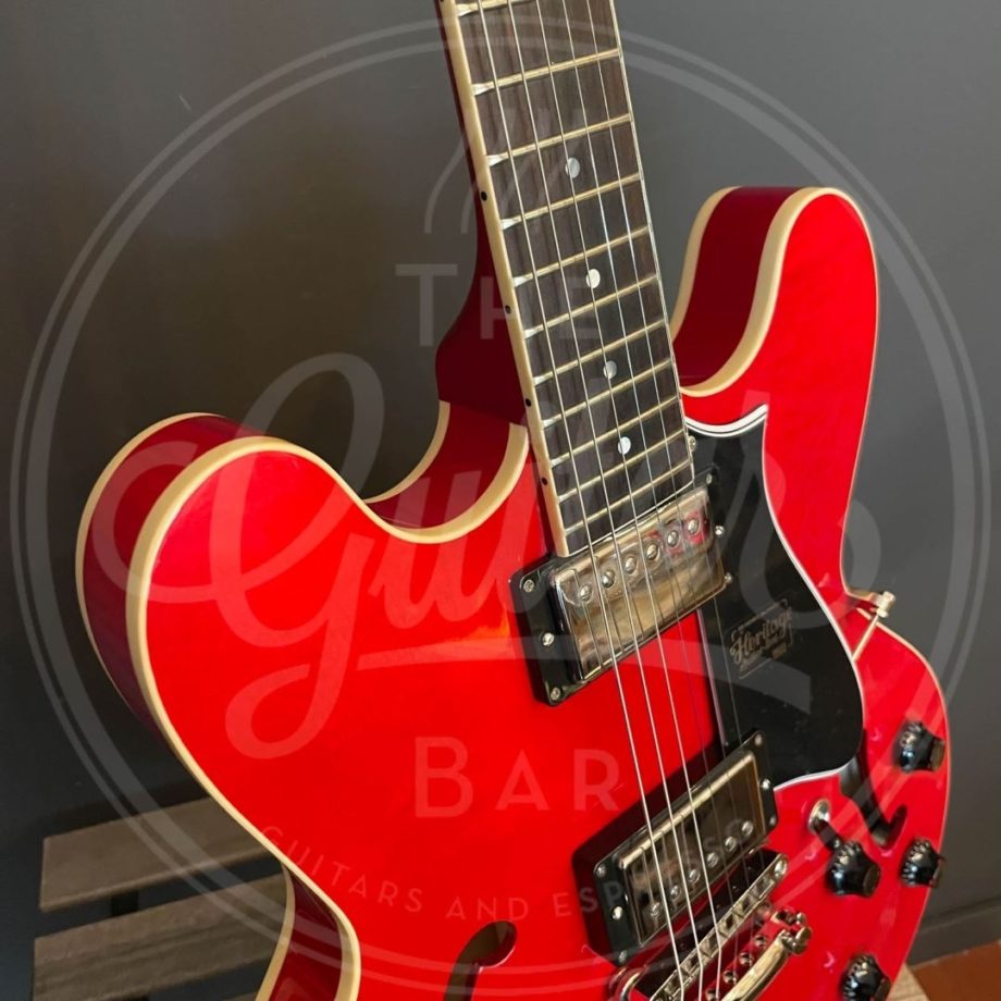 Heritage H-535 trans cherry, semi-hollow