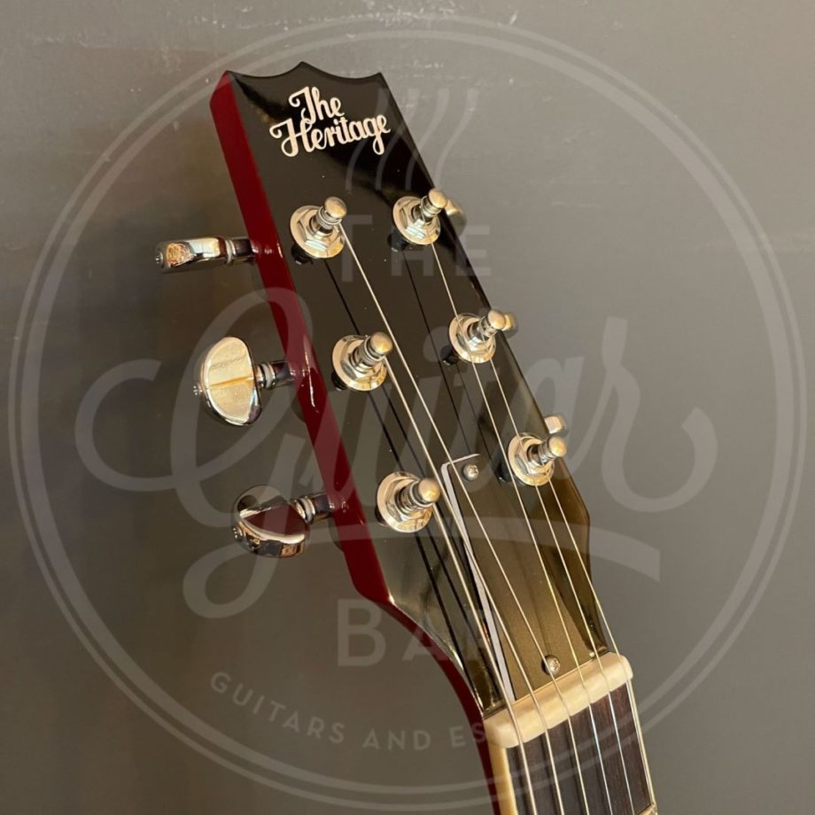 Heritage H-535 trans cherry, semi-hollow