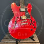 Heritage H-535 trans cherry, semi-hollow