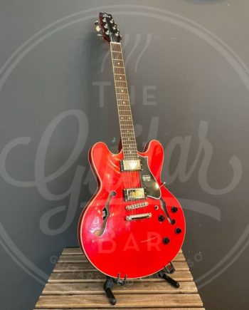 Heritage H-535 trans cherry, semi-hollow