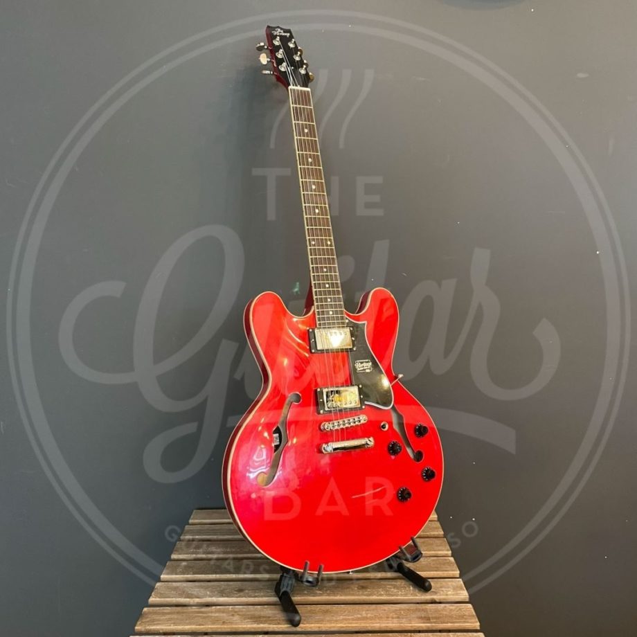 Heritage H-535 trans cherry, semi-hollow