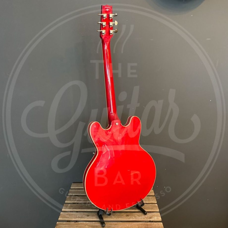 Heritage H-535 trans cherry, semi-hollow