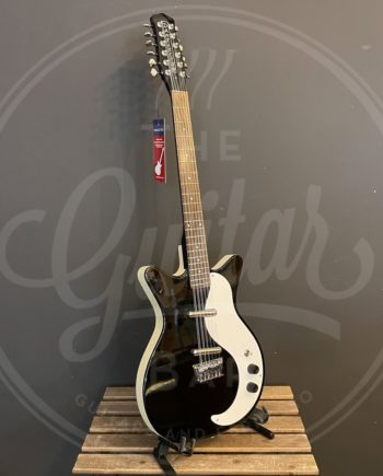 Danelectro 12 String (59 Double Cutaway body shape) - Black