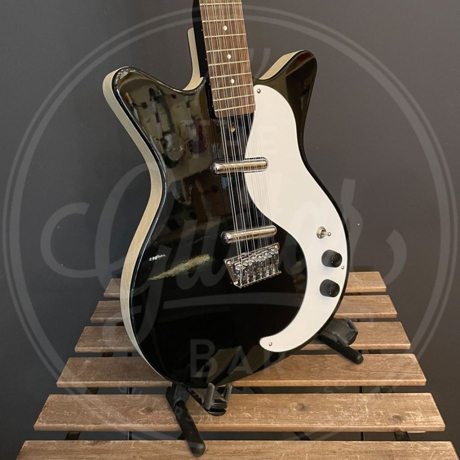 Danelectro 12 String (59 Double Cutaway body shape) - Black