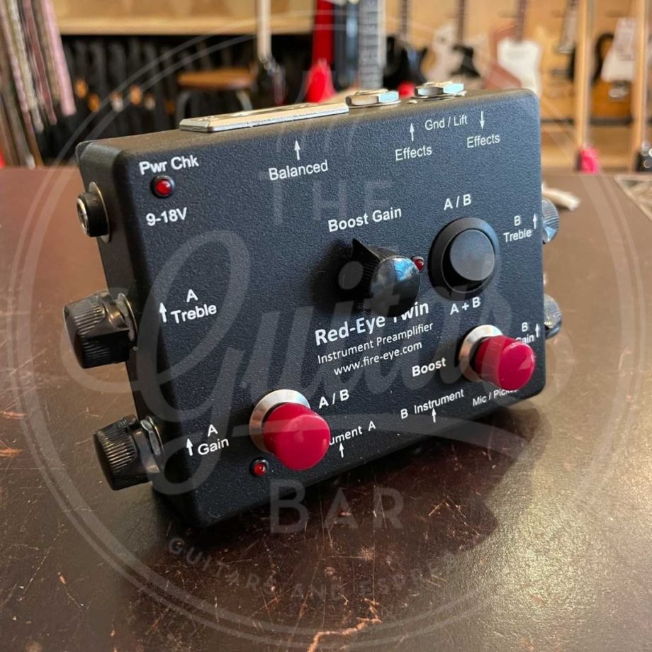 Fire-Eye Red-Eye Twin Preamp