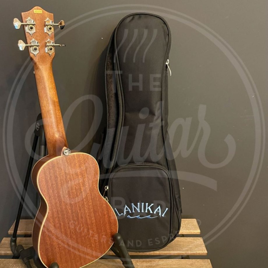 Lanikai soprano ukulele solid cedar top