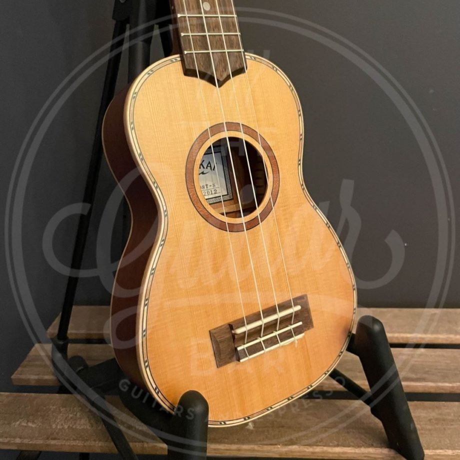 Lanikai soprano ukulele solid cedar top