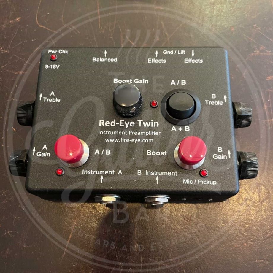 Fire-Eye Red-Eye Twin Preamp