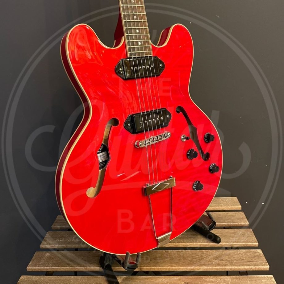 Heritage H-530 trans cherry, hollow