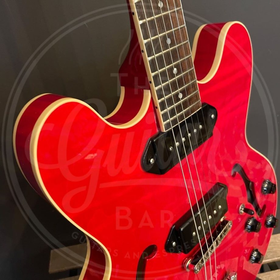 Heritage H-530 trans cherry, hollow