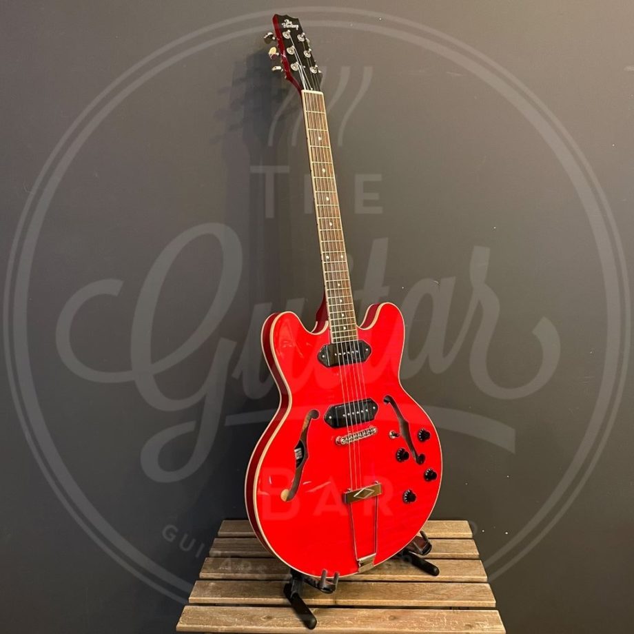 Heritage H-530 trans cherry, hollow
