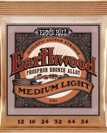 Ernie Ball Medium light Phosphor Bronze acoustic strings