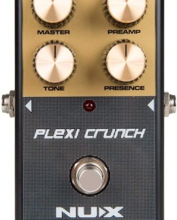 NUX Reissue Series Plexi Crunch classic British overdrive analog