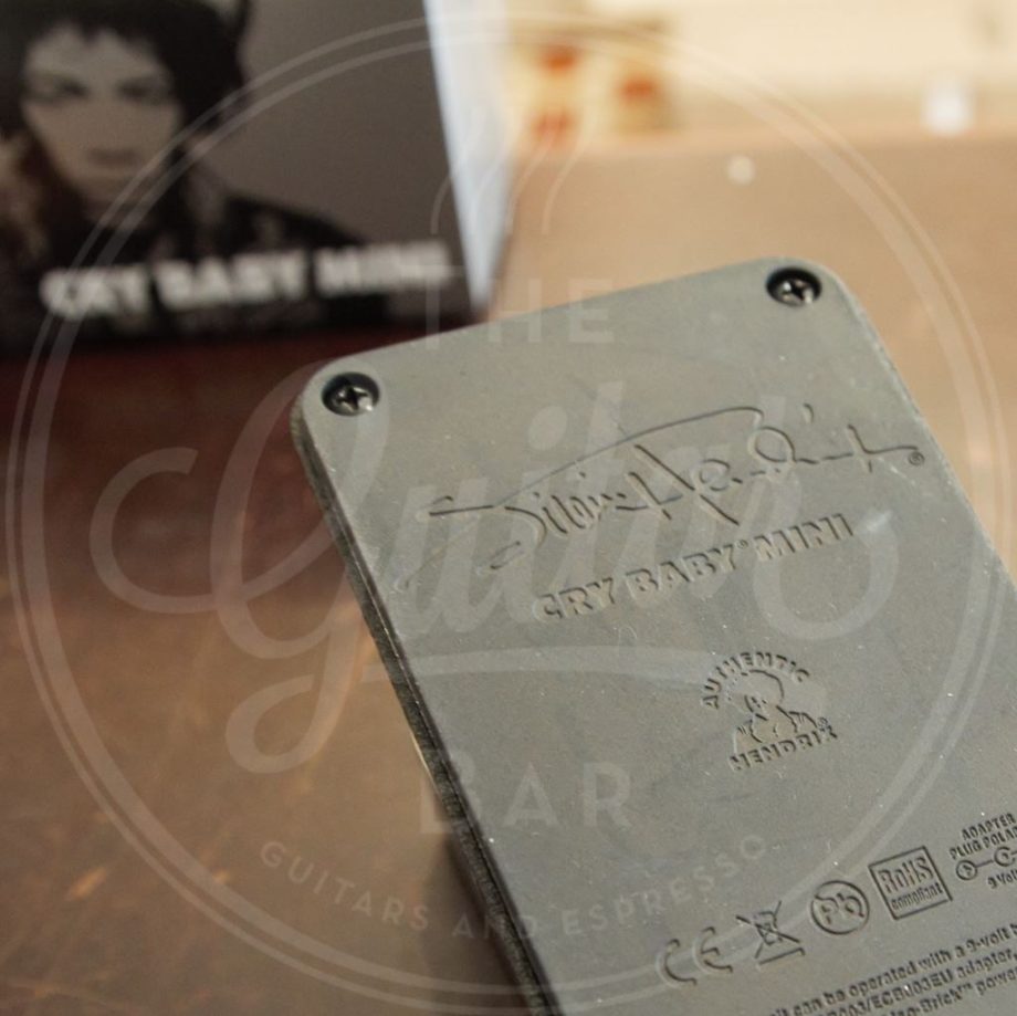 Dunlop Hendrix cry baby mini