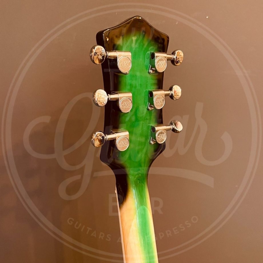 Rapier Saffire 6 E-guitar Greenburst