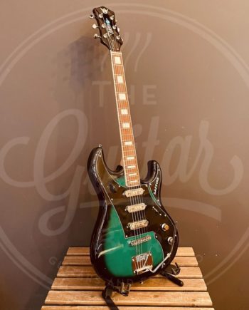 Rapier Saffire 6 E-guitar Greenburst