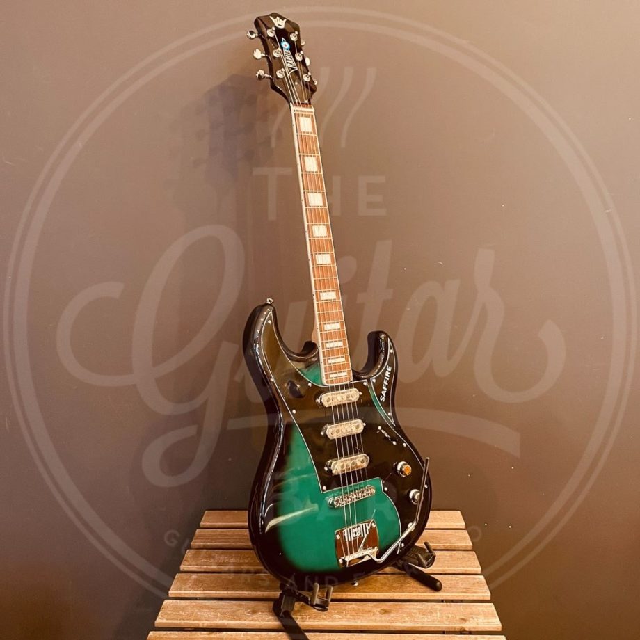 Rapier Saffire 6 E-guitar Greenburst