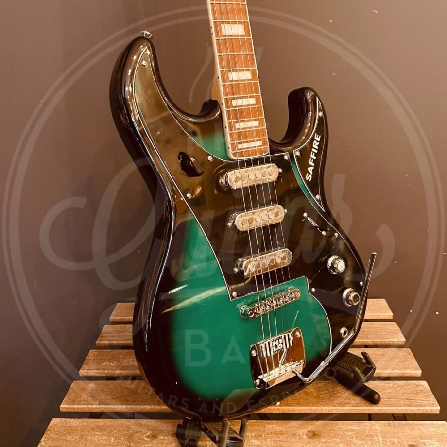 Rapier Saffire 6 E-guitar Greenburst