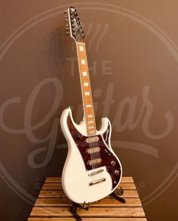 Rapier Saffire 12 E-guitar Vintage White