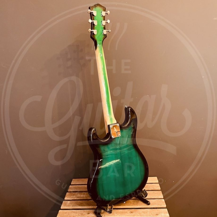 Rapier Saffire 6 E-guitar Greenburst