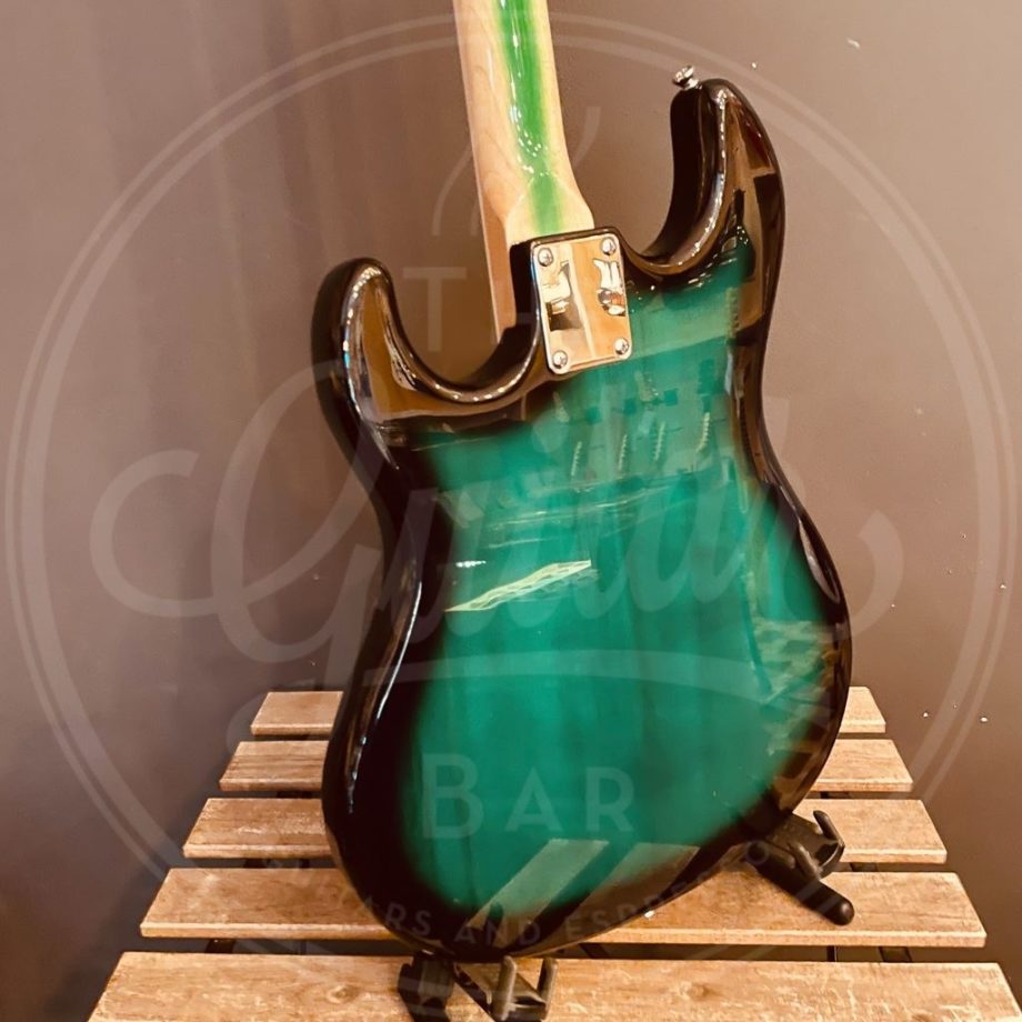 Rapier Saffire 6 E-guitar Greenburst