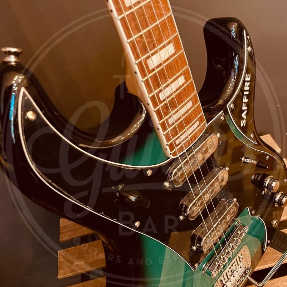 Rapier Saffire 6 E-guitar Greenburst