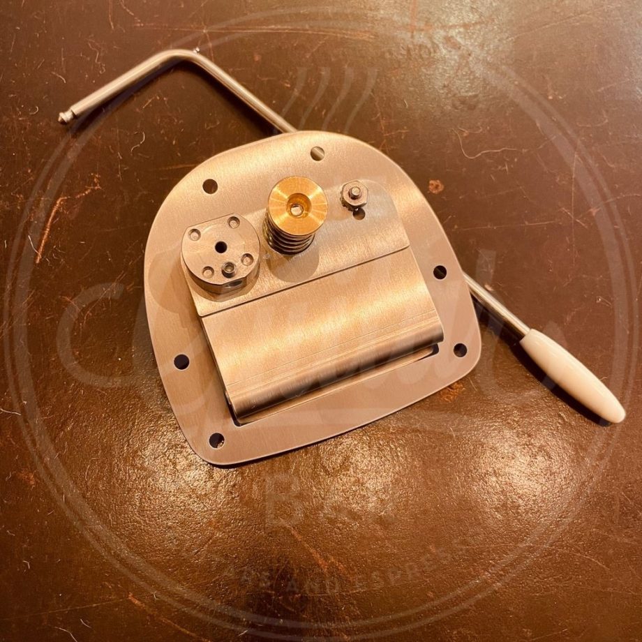Descendant vibrato right-handed