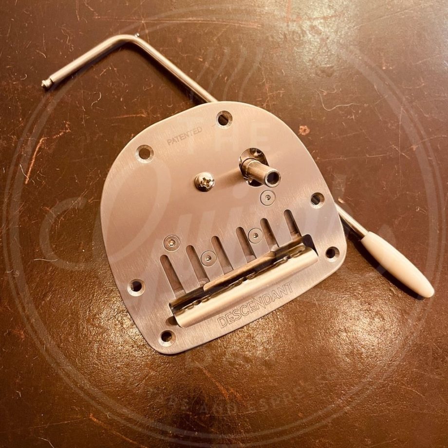 Descendant vibrato right-handed