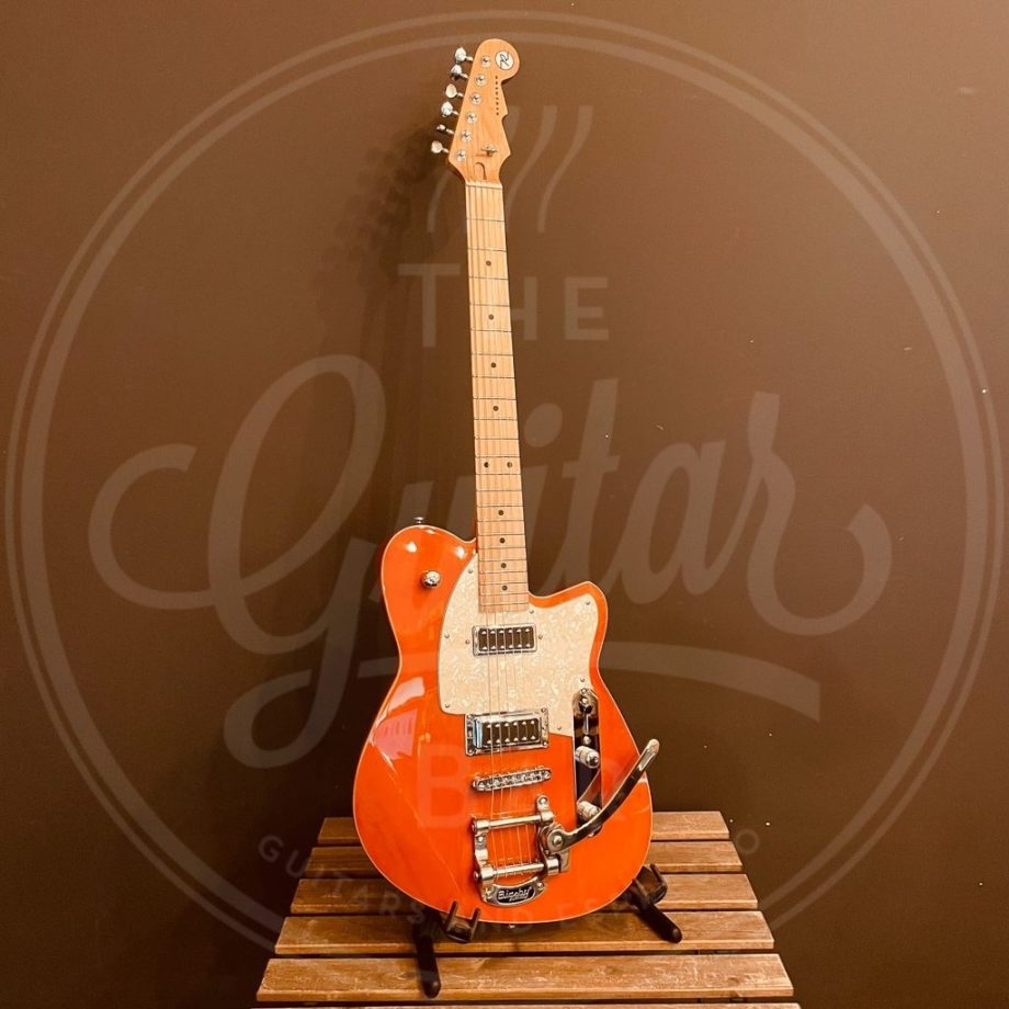 Reverend Flatrock orange bigsby