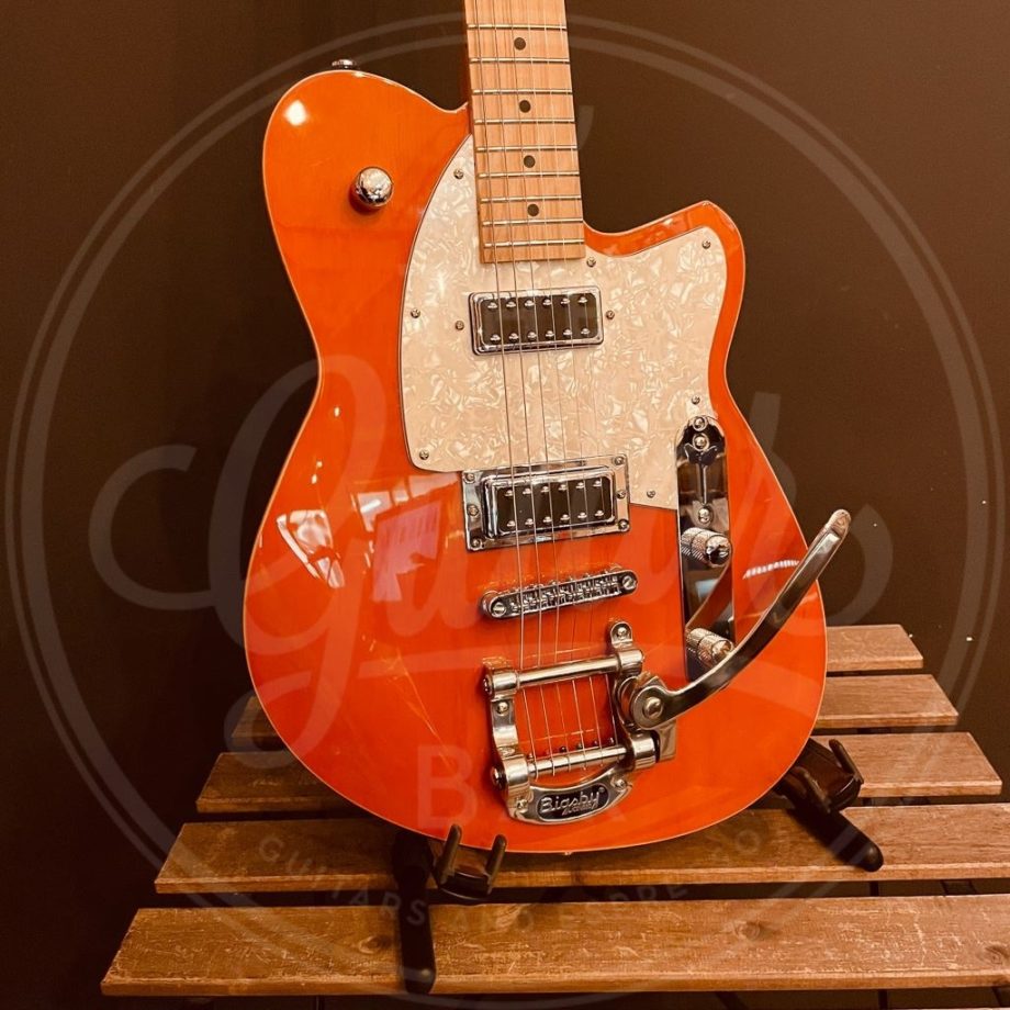 Reverend Flatrock orange bigsby