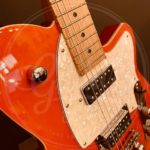 Reverend Flatrock orange bigsby