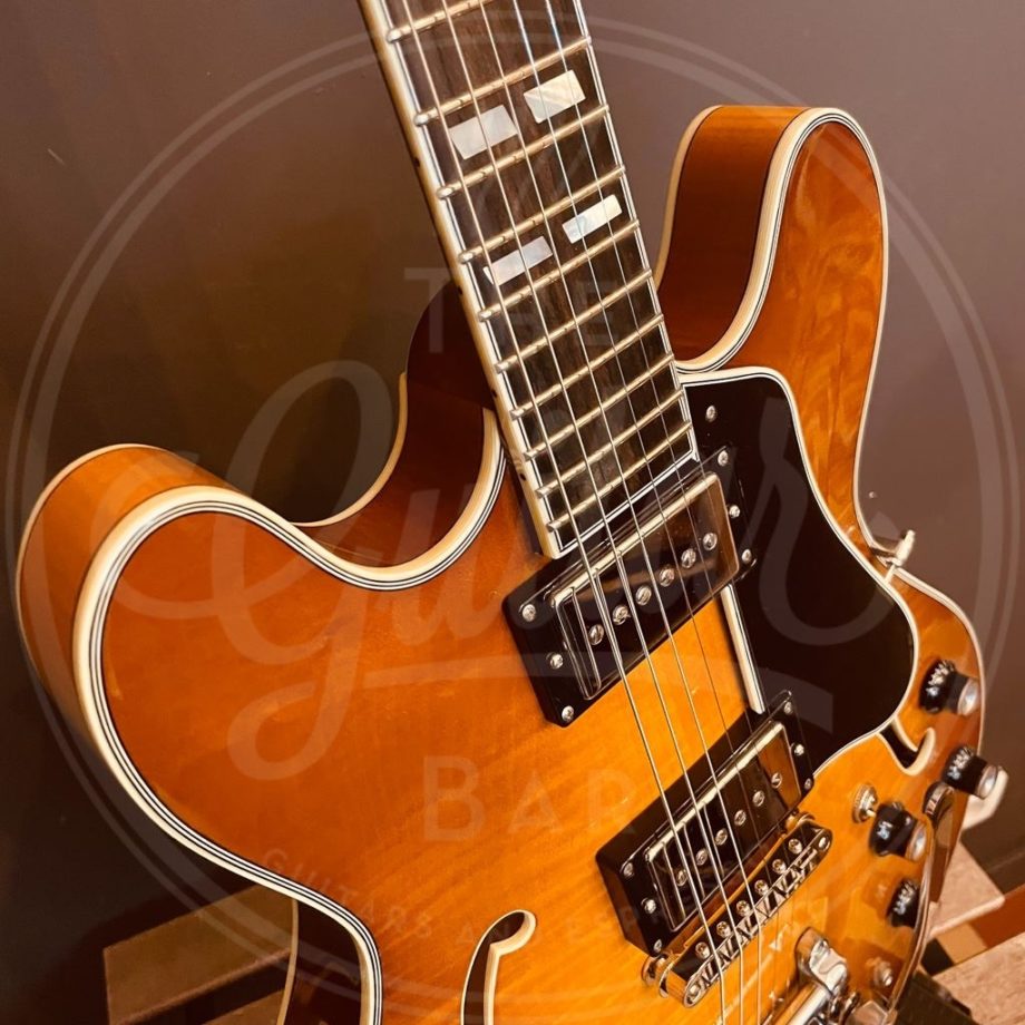 Eastman 16" Thinline S. Duncan, Bigsby