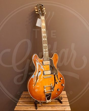 Eastman 16" Thinline S. Duncan, Bigsby