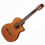 Salvador Cortez CC-22ce B-stock guitar with minor finishing flaws