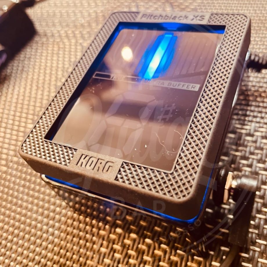 Korg PEDALTUNER, Pitchblack XS