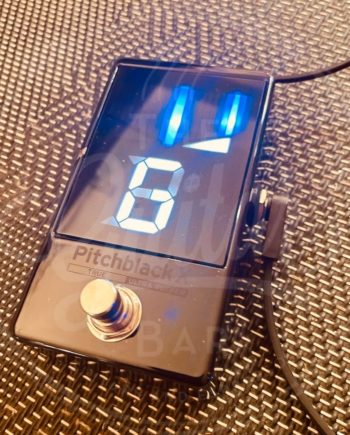 Korg Pitchblack X pedal tuner