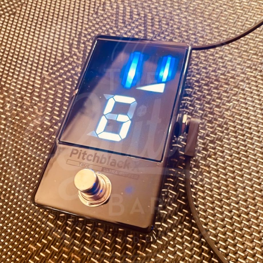 Korg Pitchblack X pedal tuner