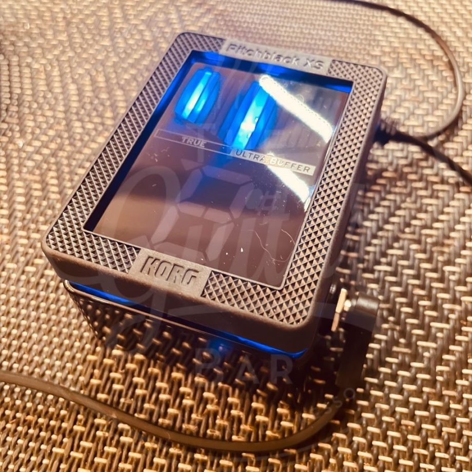Korg PEDALTUNER, Pitchblack XS