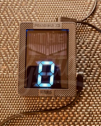 Korg PEDALTUNER, Pitchblack XS