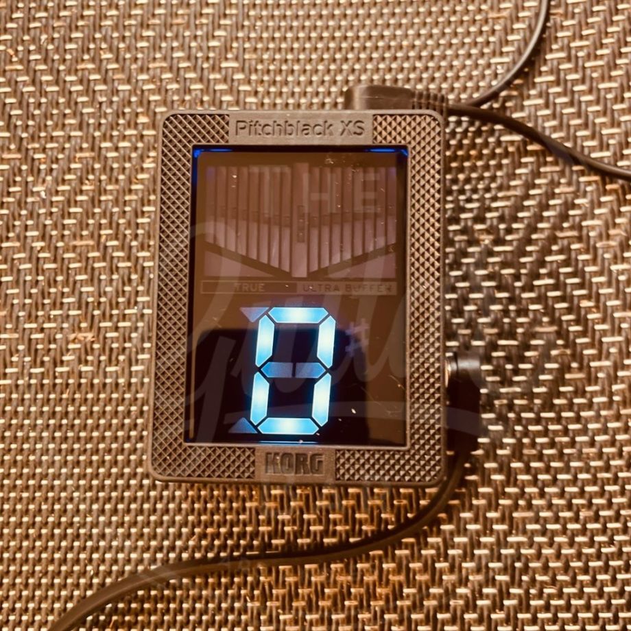 Korg PEDALTUNER, Pitchblack XS