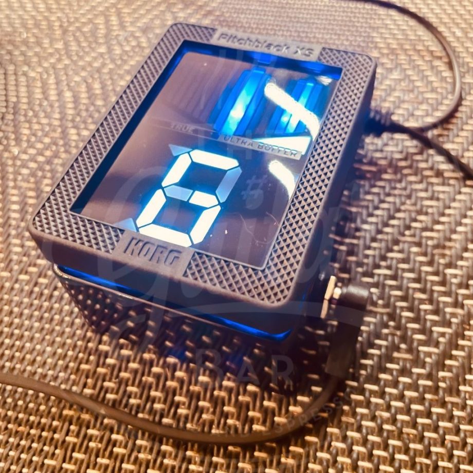 Korg PEDALTUNER, Pitchblack XS
