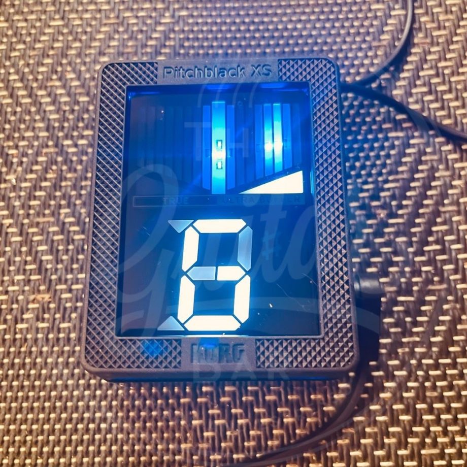 Korg PEDALTUNER, Pitchblack XS