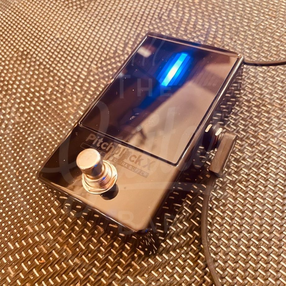 Korg Pitchblack X pedal tuner