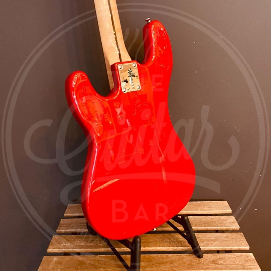 Revelation P-bass red