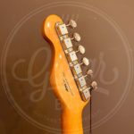 VINTAGE V75 E GUITAR - gloss black - free gigbag
